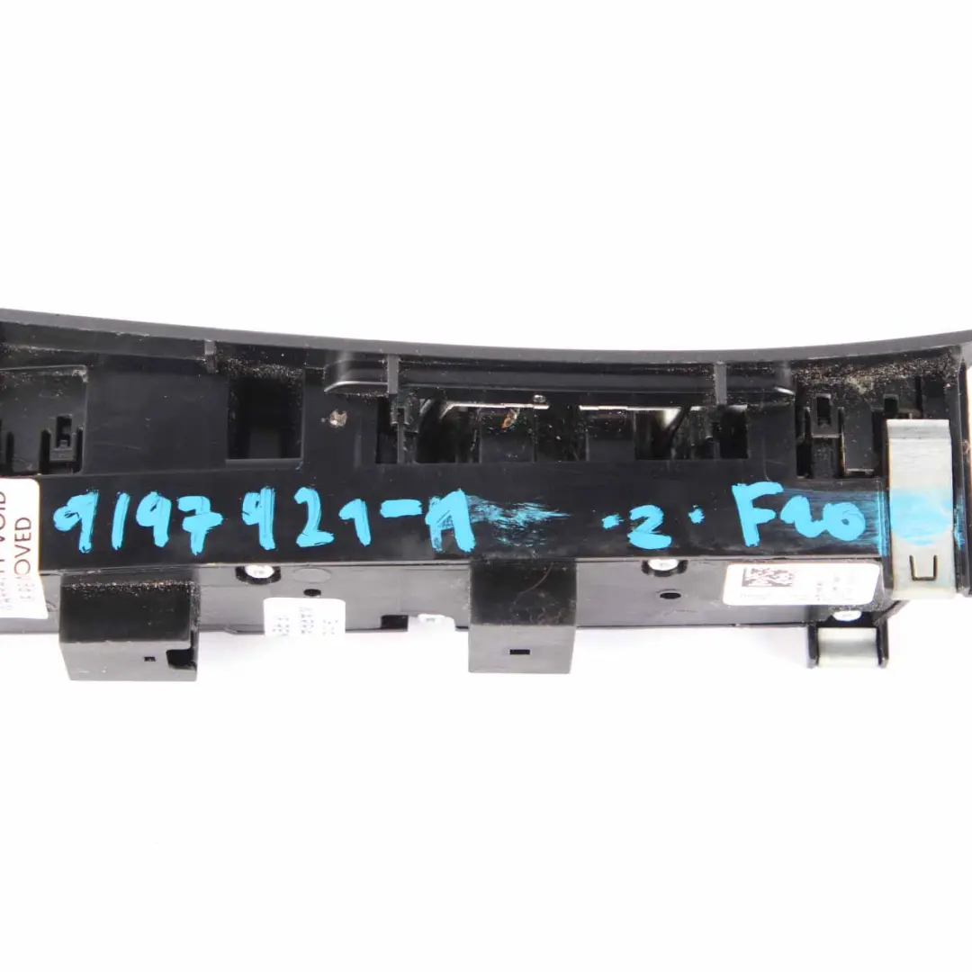 Console Switch BMW F10 F11 LCI Operating Unit Centre Button to with Part number 9197921 Console Switch BMW F10 F11 LCI Operating Unit Centre Button - SKU rhd-9197921-1 - Part number 9197921