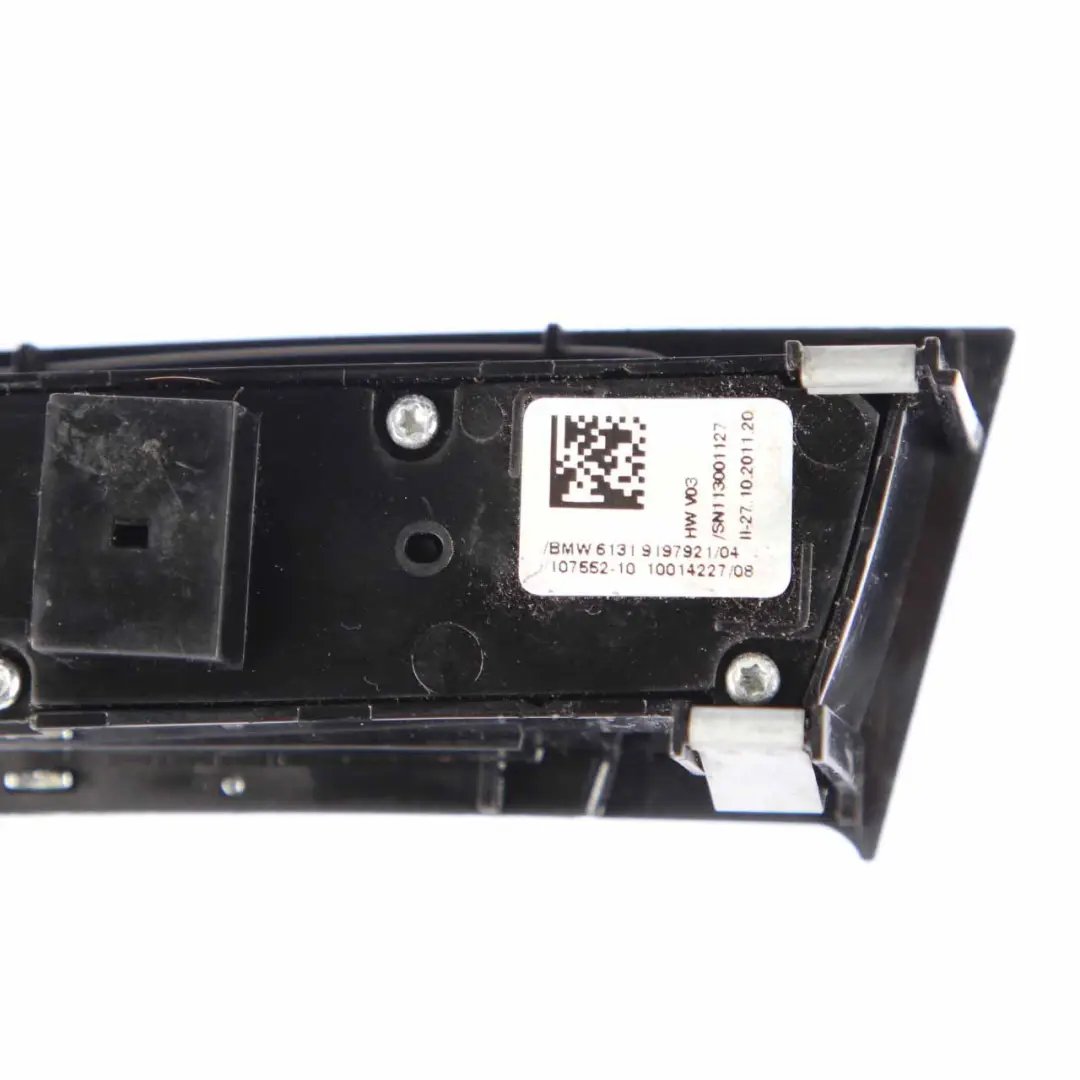 Console Switch BMW F10 F11 LCI Operating Unit Centre Button to with Part number 9197921 Console Switch BMW F10 F11 LCI Operating Unit Centre Button - SKU rhd-9197921-1 - Part number 9197921