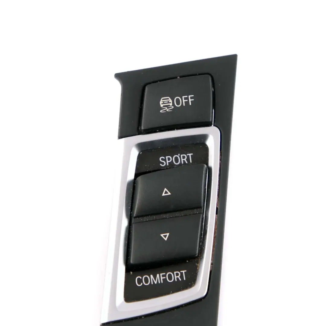 BMW 5 Series F10 F11 LCI Operating Unit Centre Console Switch Button - SKU rhd-9197921 - Part number 9197921