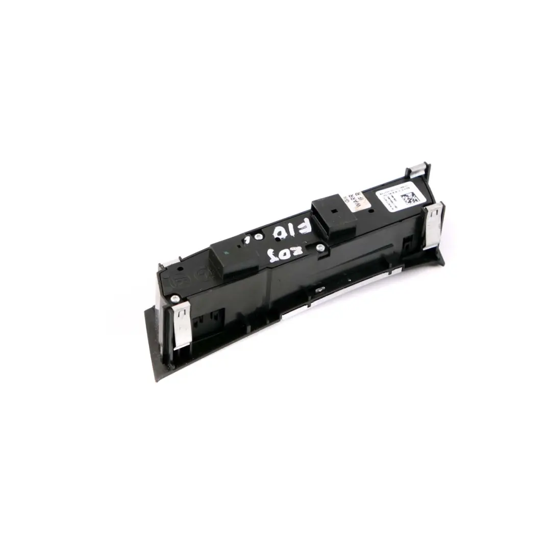 Operating Unit Centre Console Switch Button to BMW 5 Series F10 F11 LCI with Part number 9197921 BMW 5 Series F10 F11 LCI Operating Unit Centre Console Switch Button - SKU rhd-9197921 - Part number 9197921