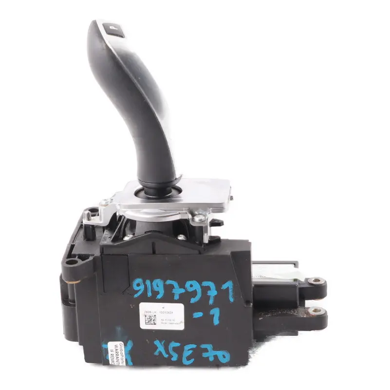 Selector BMW X5 E70 X6 E71 Gearshift Switch Shifter Automatic to Gear with Part number 9197971 Gear Selector BMW X5 E70 X6 E71 Gearshift Switch Shifter Automatic - SKU rhd-9197971-1 - Part number 9197971