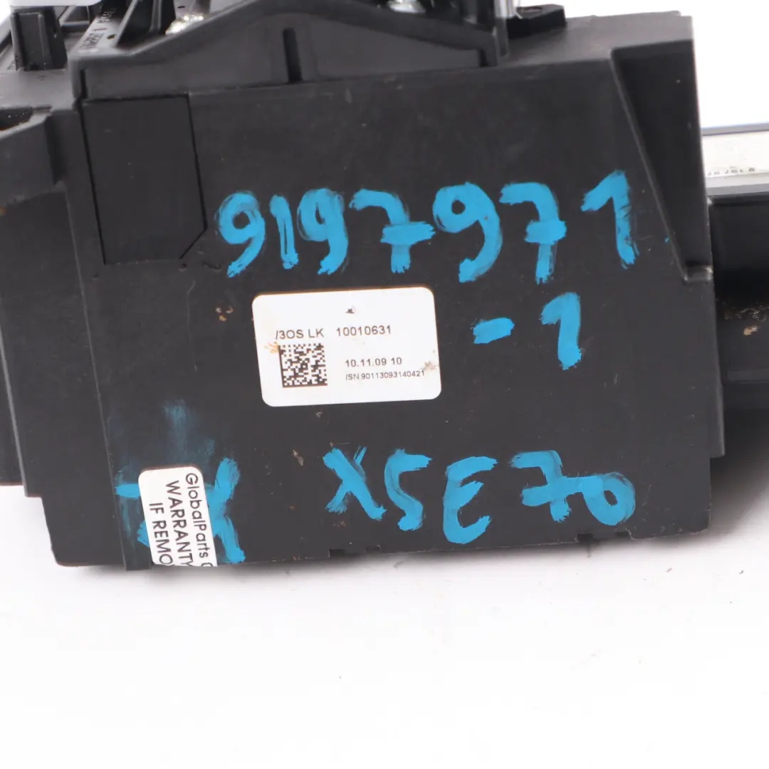 Selector BMW X5 E70 X6 E71 Gearshift Switch Shifter Automatic to Gear with Part number 9197971 Gear Selector BMW X5 E70 X6 E71 Gearshift Switch Shifter Automatic - SKU rhd-9197971-1 - Part number 9197971