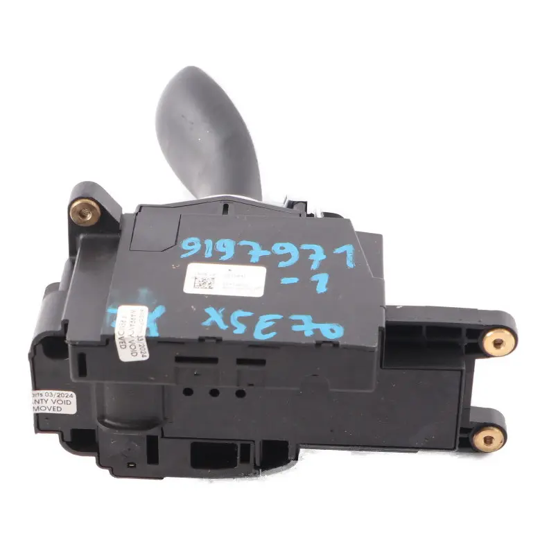 Selector BMW X5 E70 X6 E71 Gearshift Switch Shifter Automatic to Gear with Part number 9197971 Gear Selector BMW X5 E70 X6 E71 Gearshift Switch Shifter Automatic - SKU rhd-9197971-1 - Part number 9197971