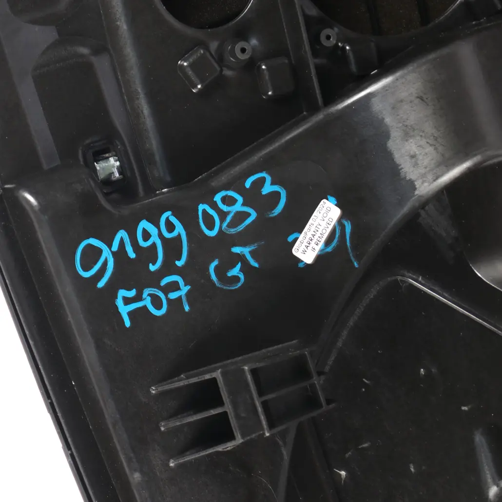  Dashboard Console BMW F07 GT Dash Trim Covering Instrument Panel Black - SKU rhd-9199083 - Part number 9199083