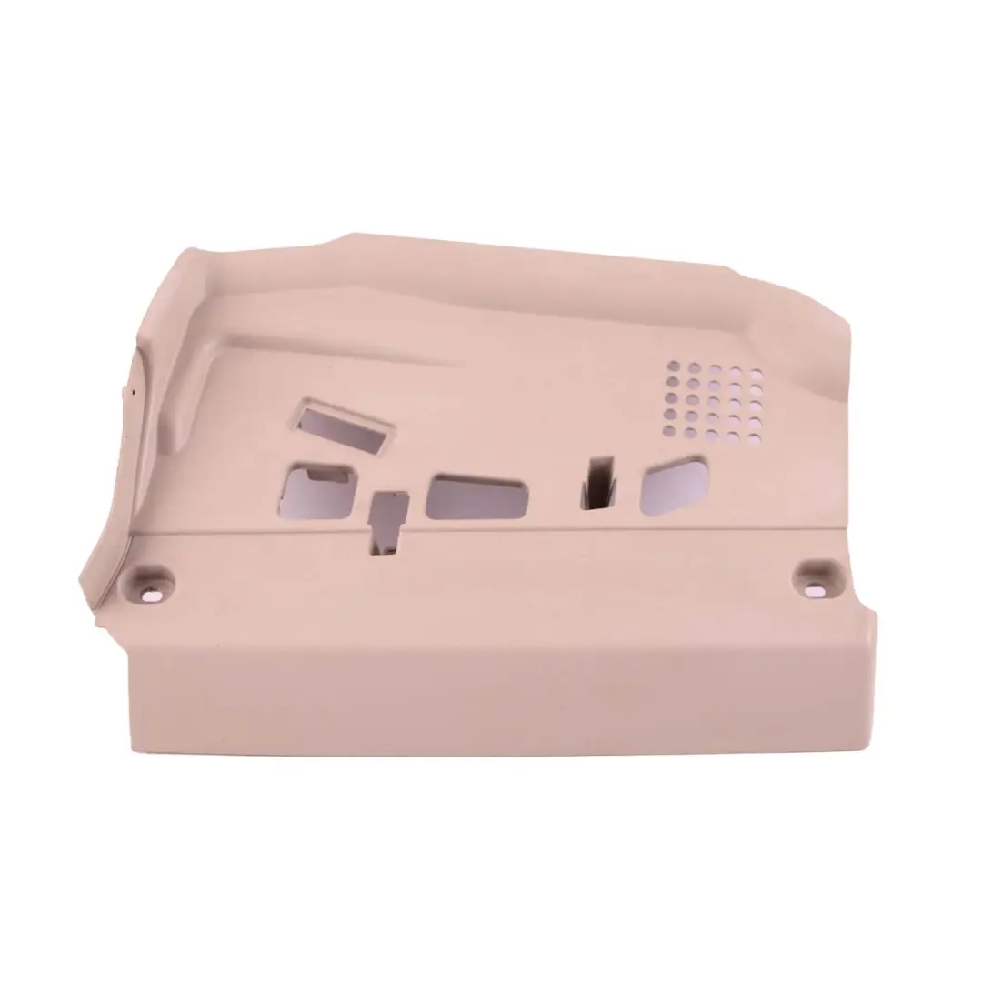 Front Left N/S Footwell Dash Trim Panel Bottom Elfenbeinweiss to BMW F07 with Part number 9199151 BMW F07 Front Left N/S Footwell Dash Trim Panel Bottom Elfenbeinweiss - SKU rhd-9199151 - Part number 9199151