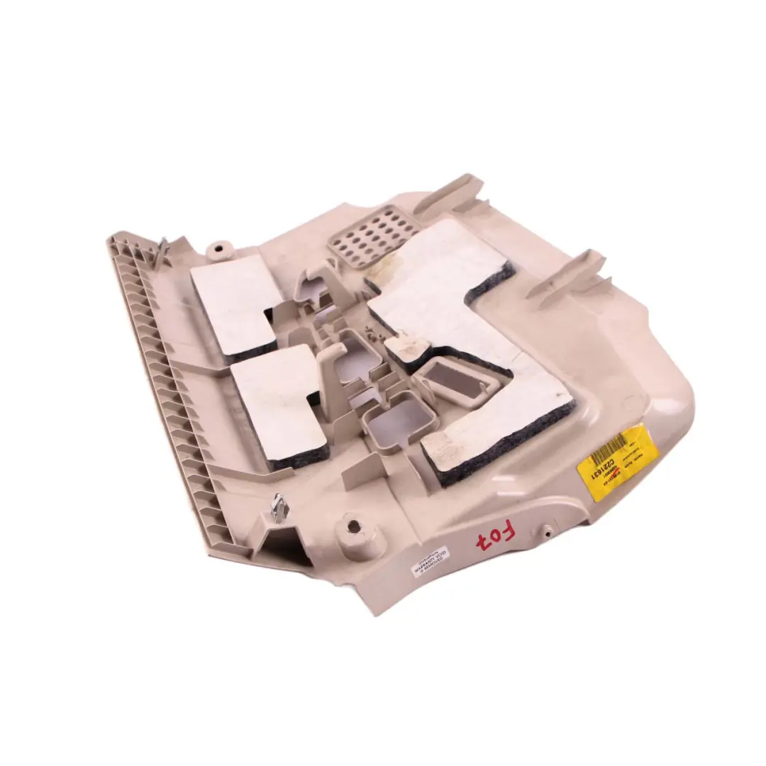 Front Left N/S Footwell Dash Trim Panel Bottom Elfenbeinweiss to BMW F07 with Part number 9199151 BMW F07 Front Left N/S Footwell Dash Trim Panel Bottom Elfenbeinweiss - SKU rhd-9199151 - Part number 9199151