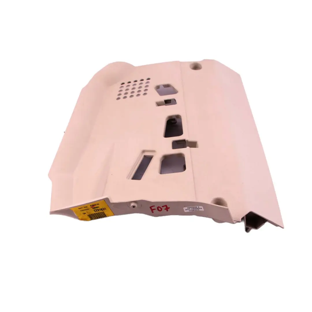 Front Left N/S Footwell Dash Trim Panel Bottom Elfenbeinweiss to BMW F07 with Part number 9199151 BMW F07 Front Left N/S Footwell Dash Trim Panel Bottom Elfenbeinweiss - SKU rhd-9199151 - Part number 9199151