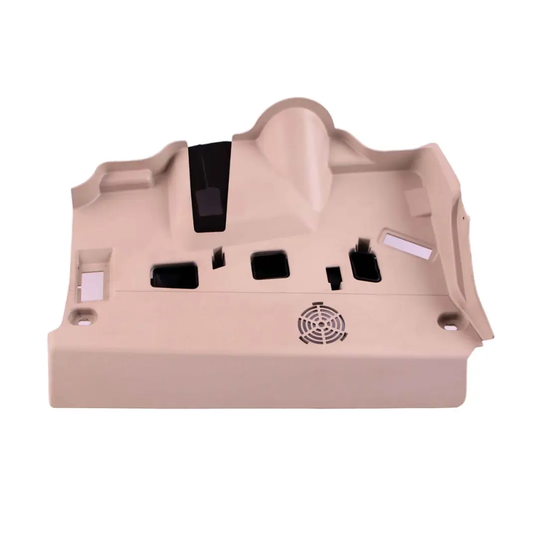 Front Right O/S Footwell Dash Trim Panel Bottom Elfenbeinweiss to BMW F07 with Part number 9199156 BMW F07 Front Right O/S Footwell Dash Trim Panel Bottom Elfenbeinweiss - SKU rhd-9199156 - Part number 9199156