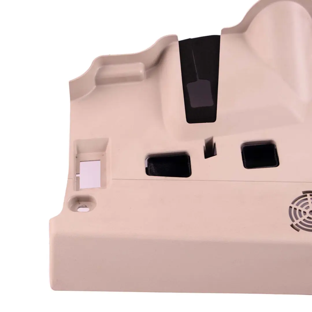 Front Right O/S Footwell Dash Trim Panel Bottom Elfenbeinweiss to BMW F07 with Part number 9199156 BMW F07 Front Right O/S Footwell Dash Trim Panel Bottom Elfenbeinweiss - SKU rhd-9199156 - Part number 9199156