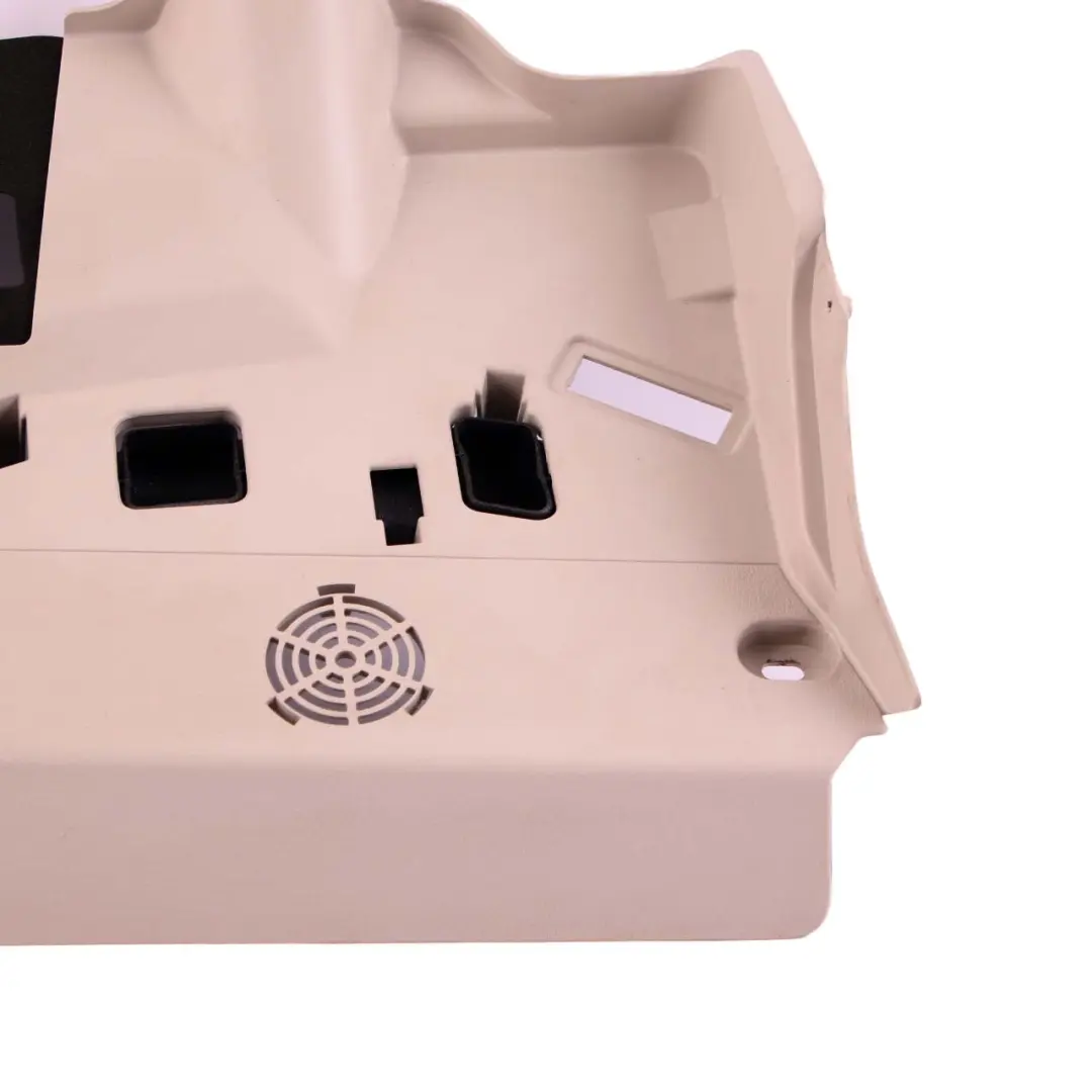 Front Right O/S Footwell Dash Trim Panel Bottom Elfenbeinweiss to BMW F07 with Part number 9199156 BMW F07 Front Right O/S Footwell Dash Trim Panel Bottom Elfenbeinweiss - SKU rhd-9199156 - Part number 9199156