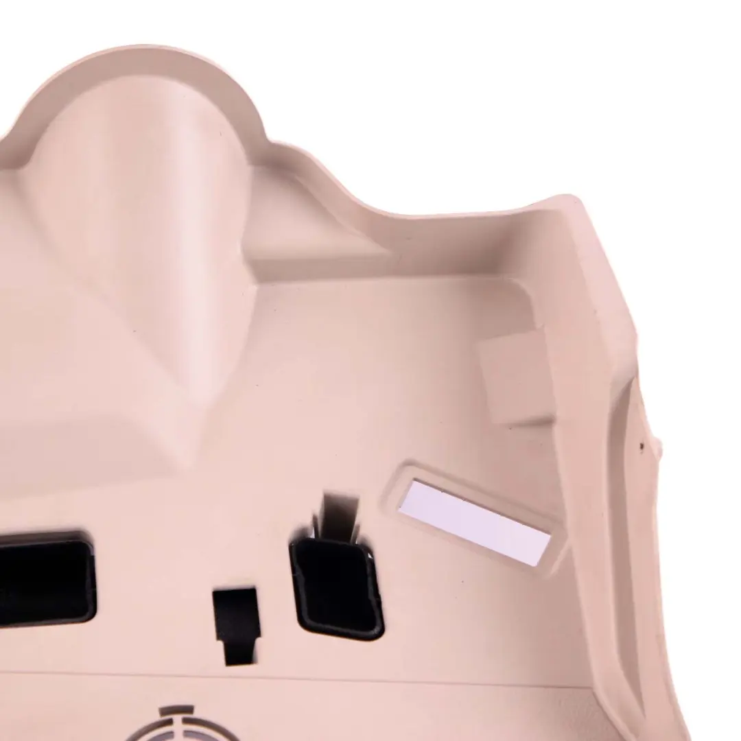 Front Right O/S Footwell Dash Trim Panel Bottom Elfenbeinweiss to BMW F07 with Part number 9199156 BMW F07 Front Right O/S Footwell Dash Trim Panel Bottom Elfenbeinweiss - SKU rhd-9199156 - Part number 9199156