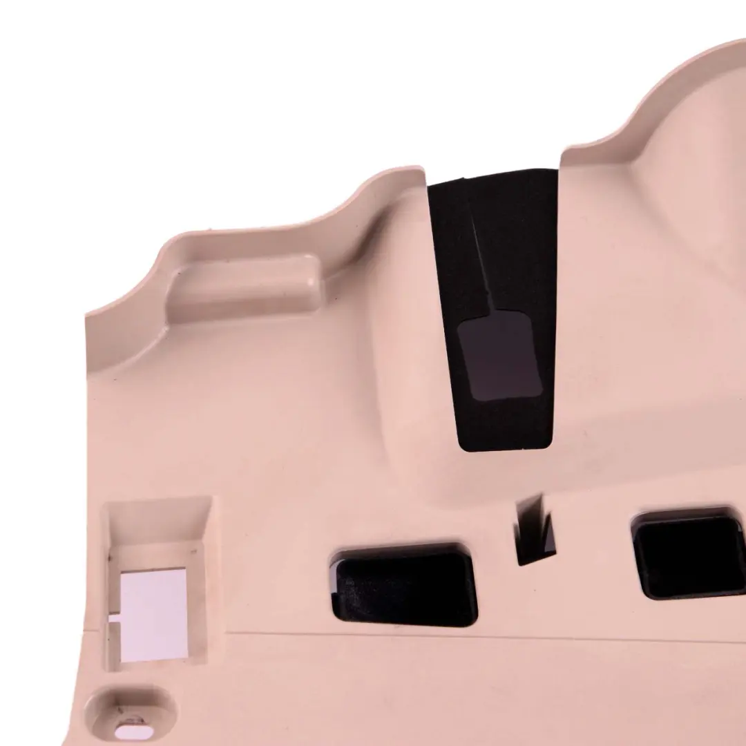 BMW F07 Front Right O/S Footwell Dash Trim Panel Bottom Elfenbeinweiss - SKU rhd-9199156 - Part number 9199156