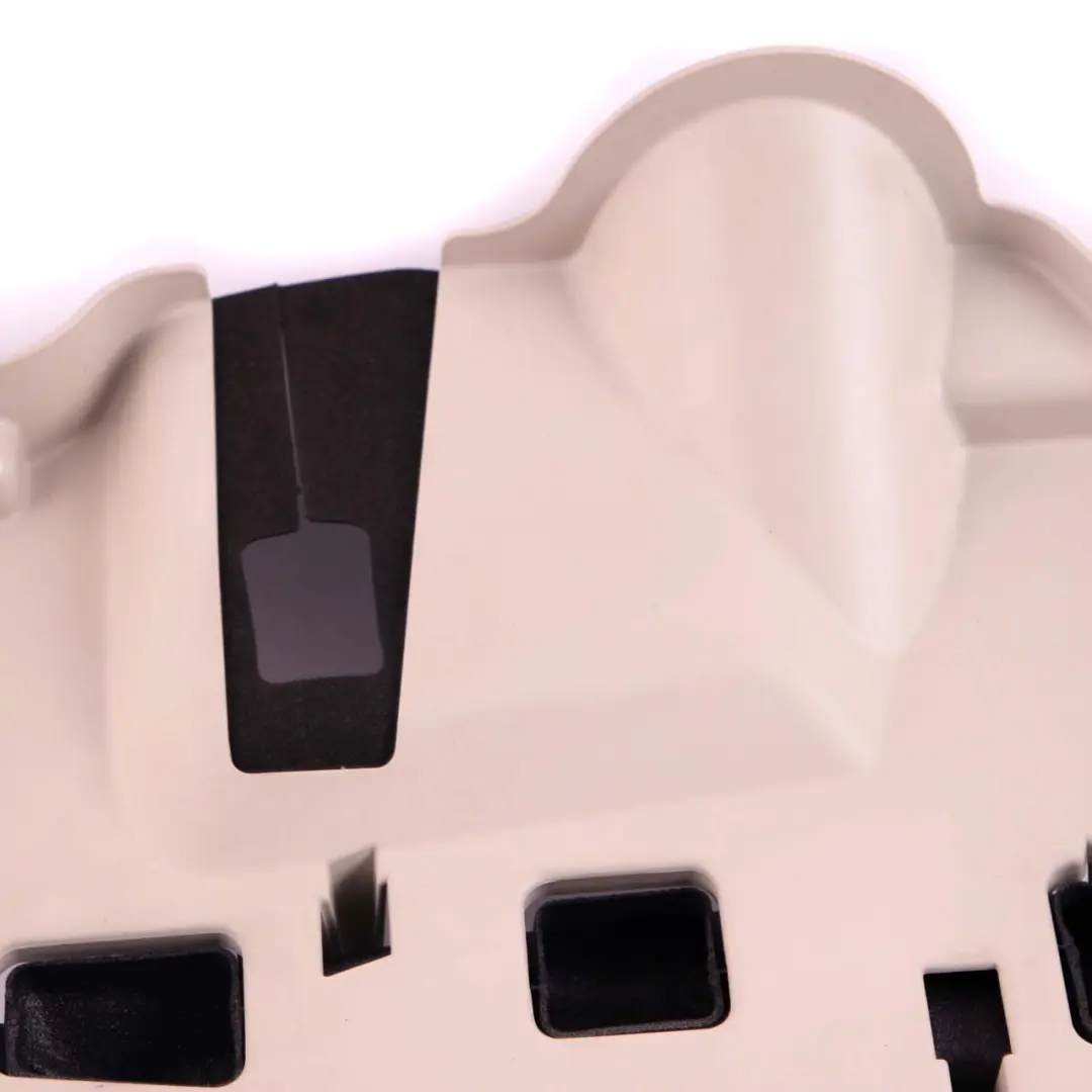 Front Right O/S Footwell Dash Trim Panel Bottom Elfenbeinweiss to BMW F07 with Part number 9199156 BMW F07 Front Right O/S Footwell Dash Trim Panel Bottom Elfenbeinweiss - SKU rhd-9199156 - Part number 9199156