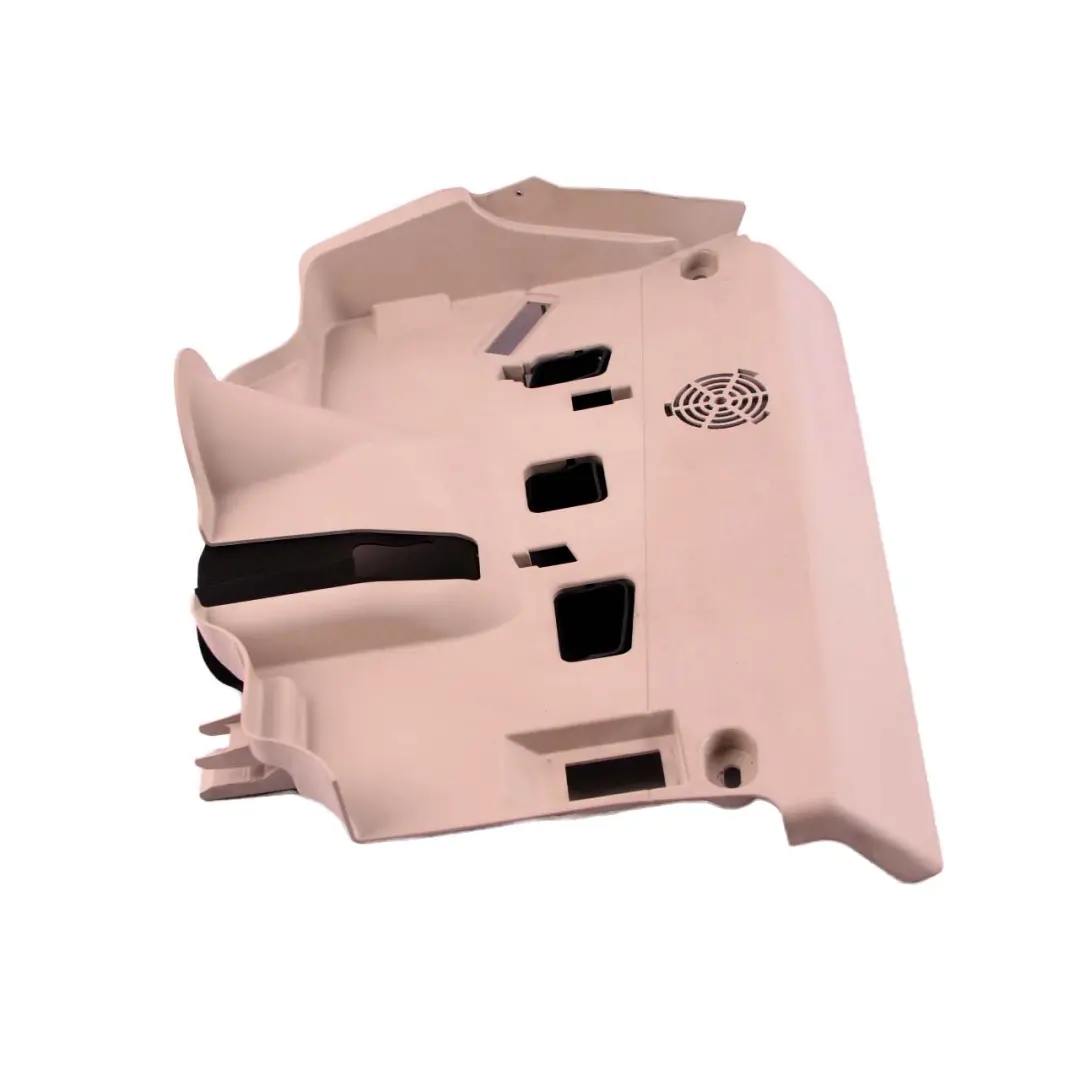 BMW F07 Front Right O/S Footwell Dash Trim Panel Bottom Elfenbeinweiss - SKU rhd-9199156 - Part number 9199156