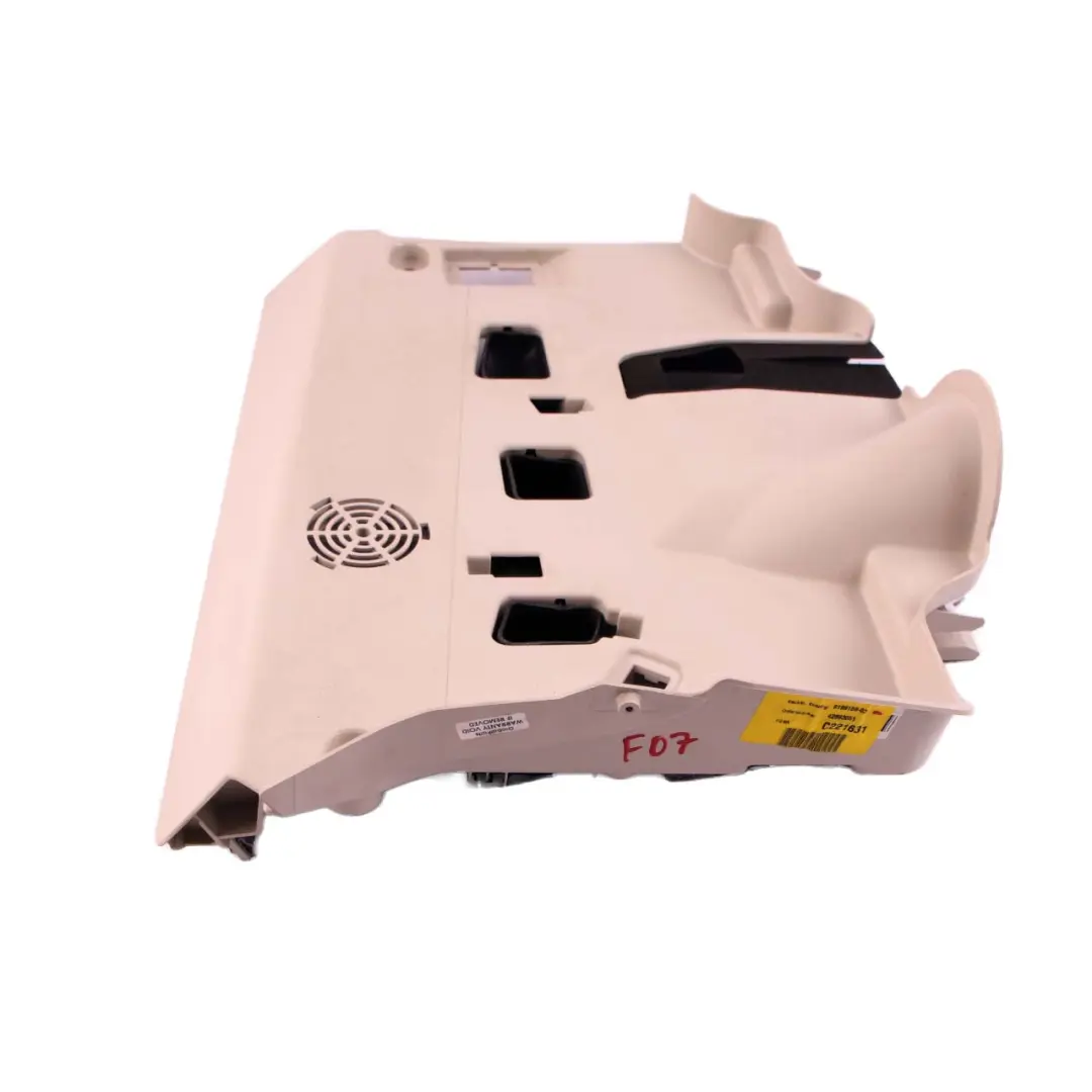 BMW F07 Front Right O/S Footwell Dash Trim Panel Bottom Elfenbeinweiss - SKU rhd-9199156 - Part number 9199156