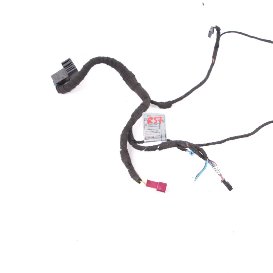 Wiring Harness Drivers Door Wiring Cable Loom to Mini R57 R58 with Part number 9199563 Mini R57 R58 Wiring Harness Drivers Door Wiring Cable Loom - SKU rhd-9199563 - Part number 9199563