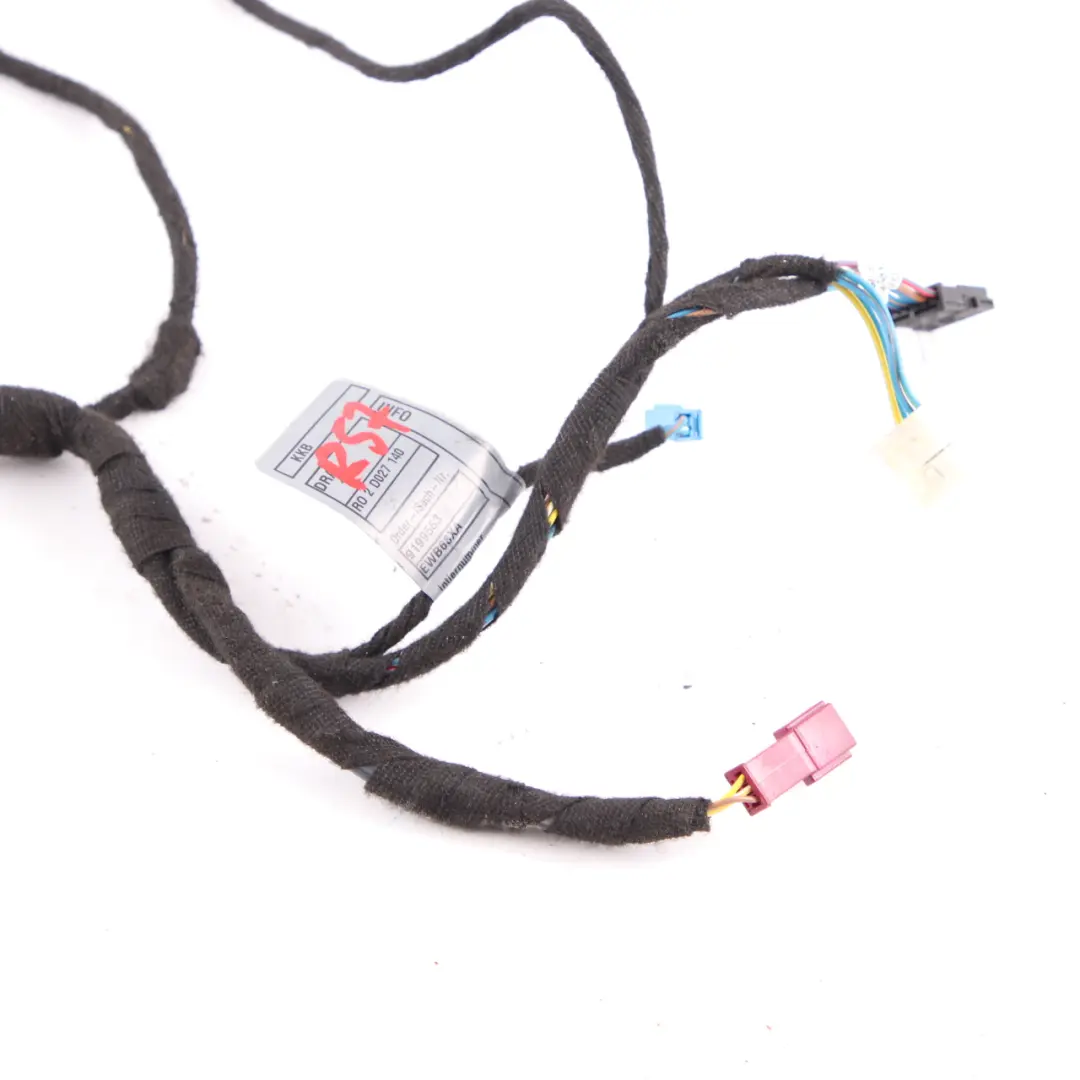 Wiring Harness Drivers Door Wiring Cable Loom to Mini R57 R58 with Part number 9199563 Mini R57 R58 Wiring Harness Drivers Door Wiring Cable Loom - SKU rhd-9199563 - Part number 9199563