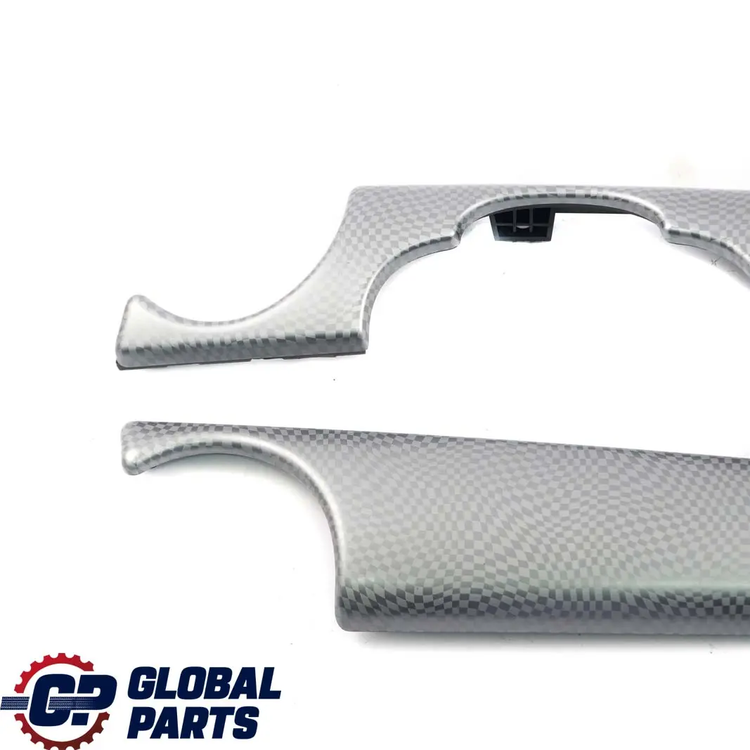 Mini Cooper S R55 R56 R57 LCI N14 Dashboard Dash Panel Trim Cover Set Checkered - SKU rhd-9200330-1 - Part number 9200330