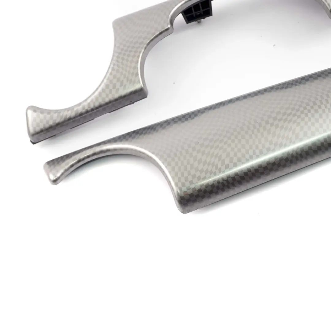 Mini Cooper S R55 R56 R57 LCI N14 Dashboard Dash Panel Trim Cover Set Checkered - SKU rhd-9200330-1 - Part number 9200330