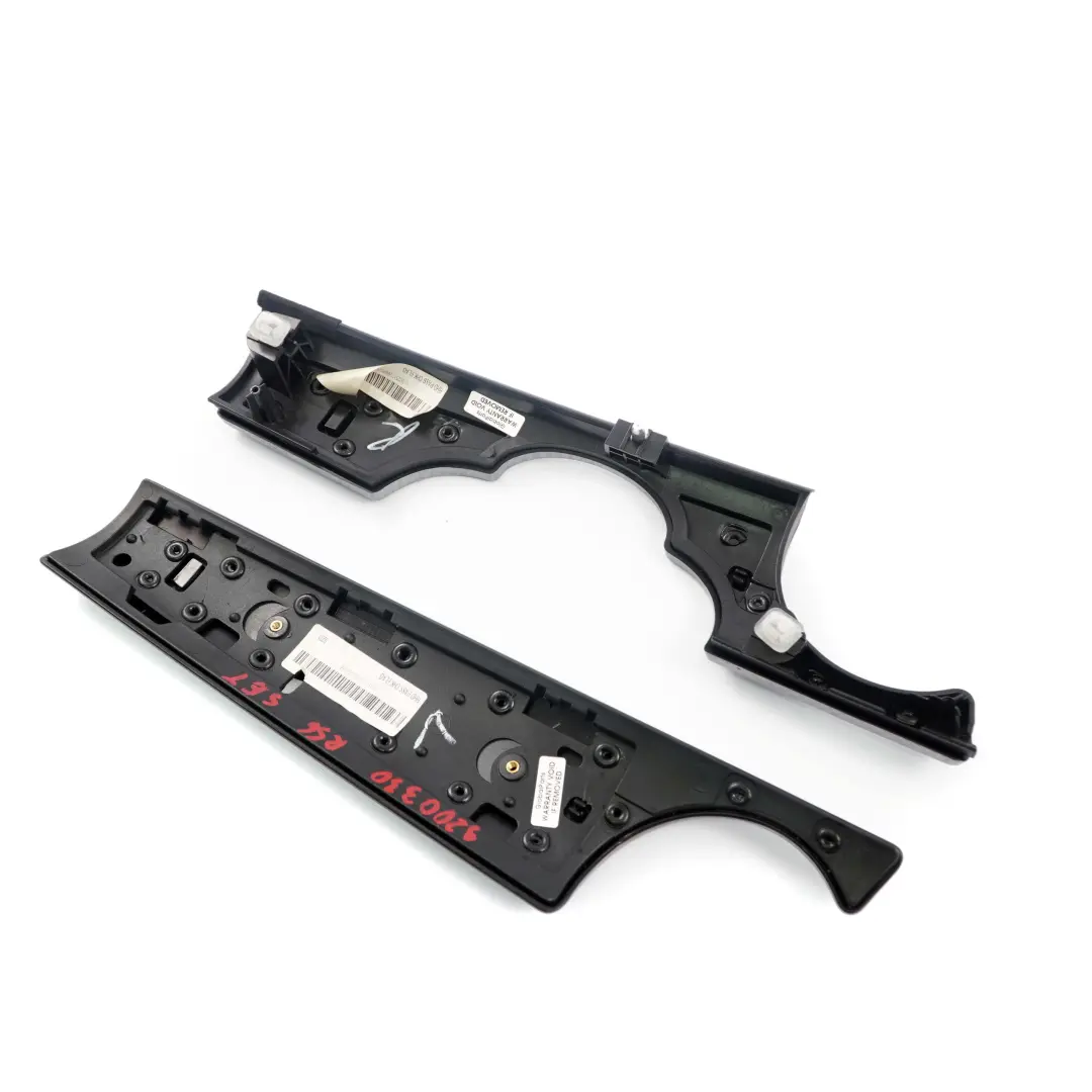 Mini Cooper S R55 R56 R57 LCI N14 Dashboard Dash Panel Trim Cover Set Checkered - SKU rhd-9200330-1 - Part number 9200330