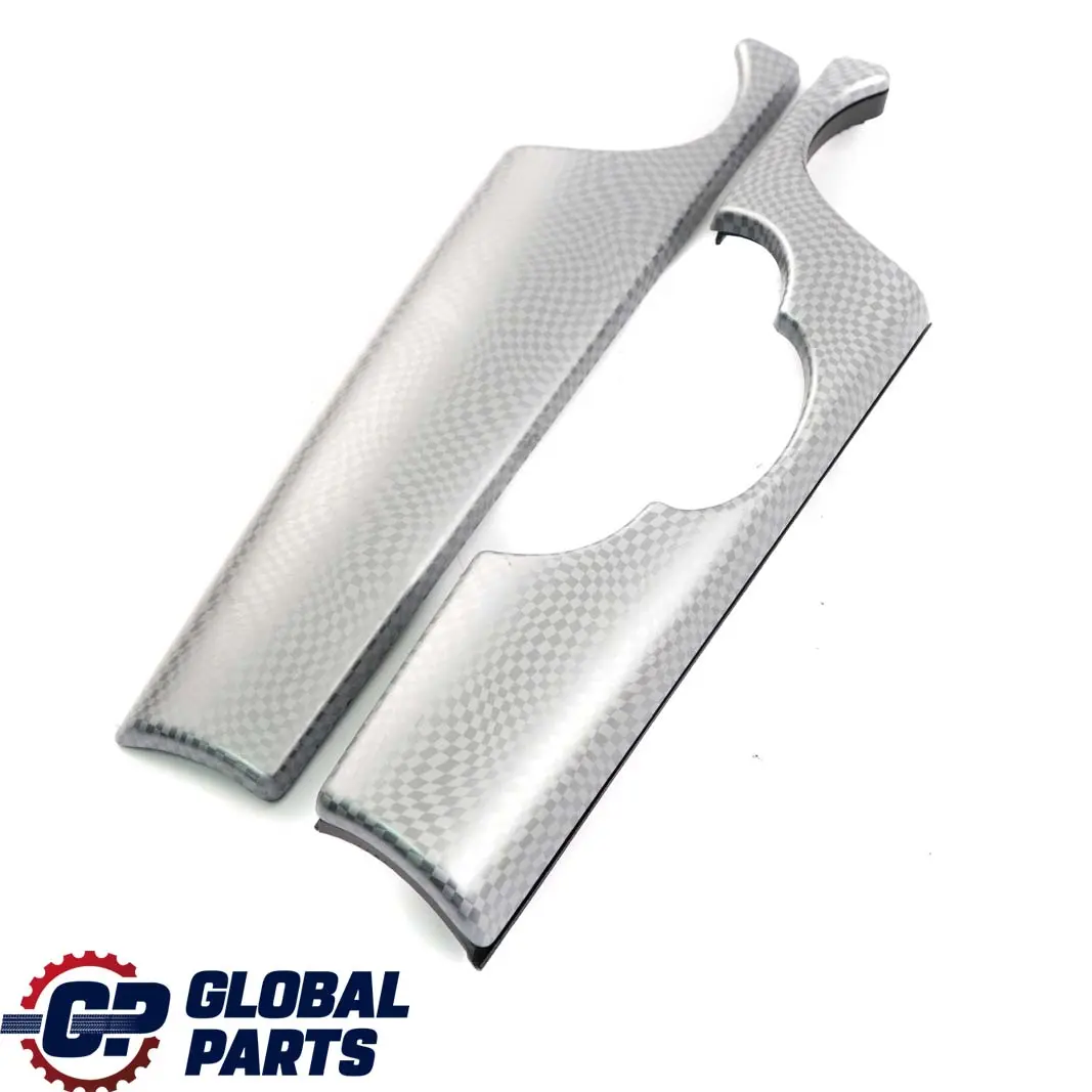 Mini Cooper S R55 R56 R57 LCI N14 Dashboard Dash Panel Trim Cover Set Checkered - SKU rhd-9200330 - Part number 9200330