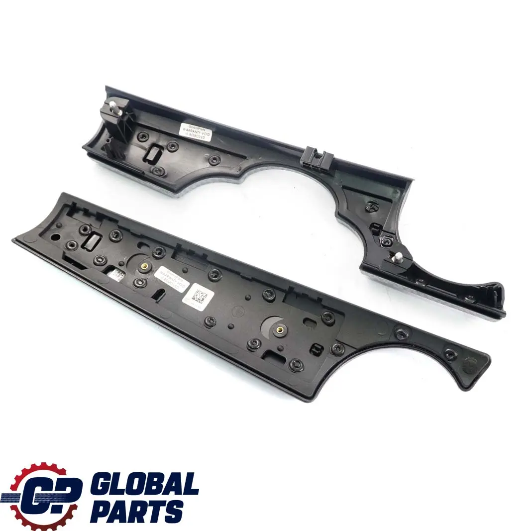 Mini Cooper S R55 R56 R57 LCI N14 Dashboard Dash Panel Trim Cover Set Checkered - SKU rhd-9200330 - Part number 9200330