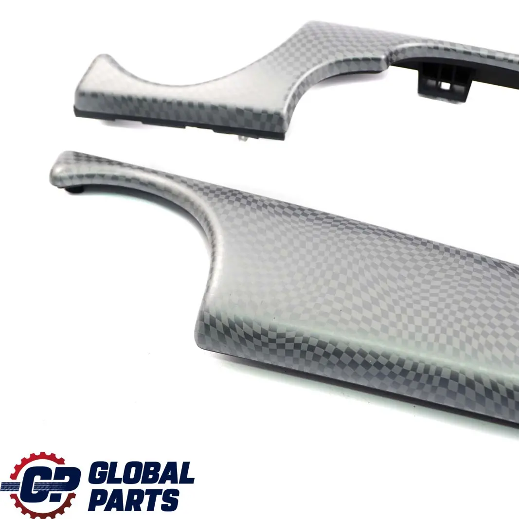 Dashboard Dash Panel Trim Cover Set Checkered to Mini Cooper S R55 R56 R57 LCI N14 with Part number 9200330 Mini Cooper S R55 R56 R57 LCI N14 Dashboard Dash Panel Trim Cover Set Checkered - SKU rhd-9200330 - Part number 9200330