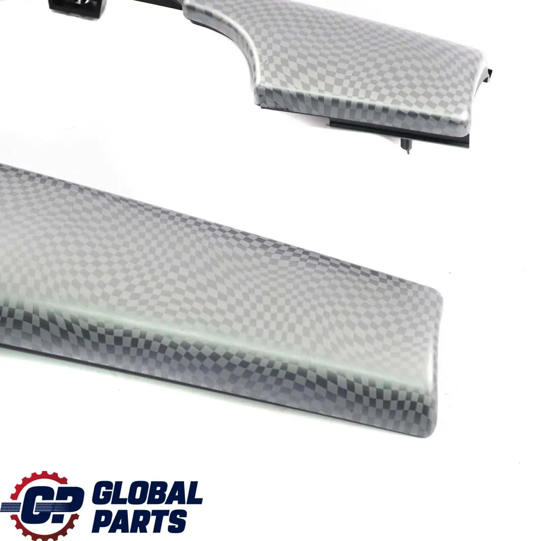 Dashboard Dash Panel Trim Cover Set Checkered to Mini Cooper S R55 R56 R57 LCI N14 with Part number 9200330 Mini Cooper S R55 R56 R57 LCI N14 Dashboard Dash Panel Trim Cover Set Checkered - SKU rhd-9200330 - Part number 9200330