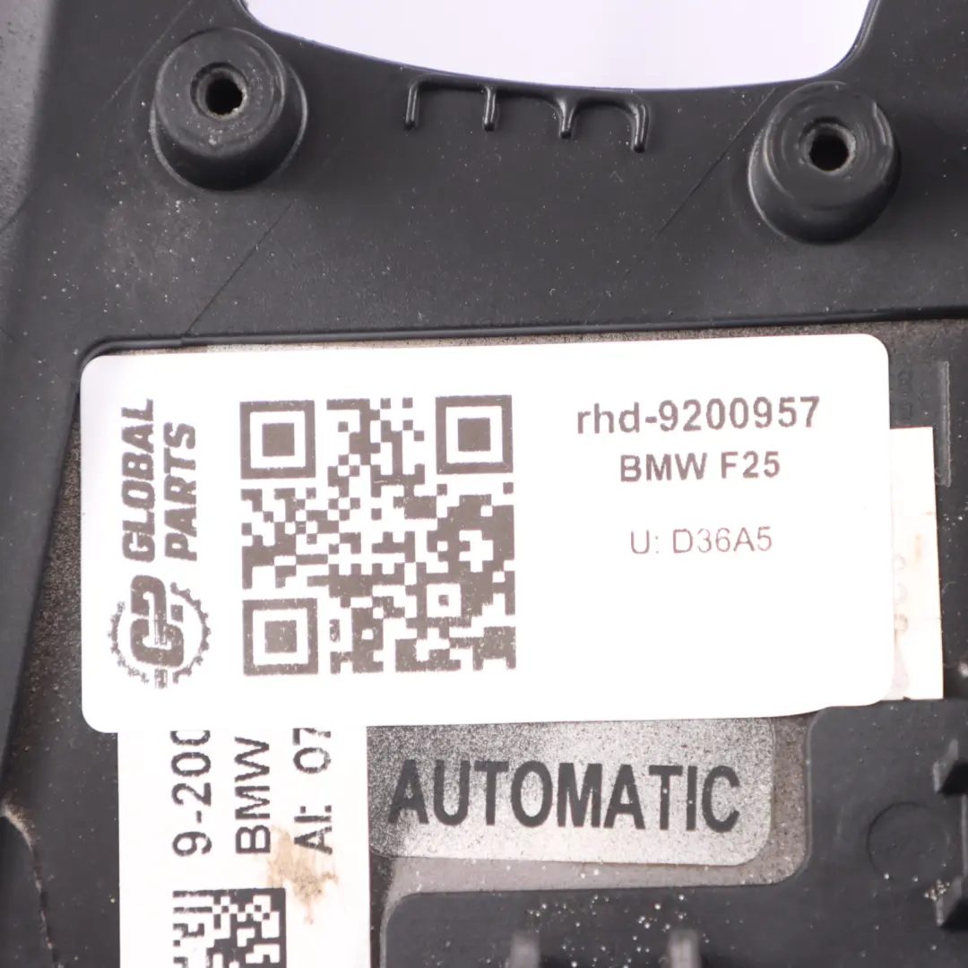 Centre Console Cover BMW X3 F25 Trim Frame Wood Fineline Wave to with Part number 9200957 Centre Console Cover BMW X3 F25 Trim Frame Wood Fineline Wave - SKU rhd-9200957 - Part number 9200957