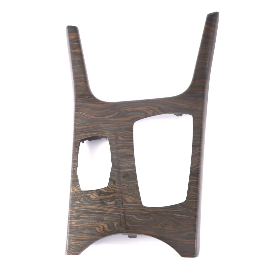 Centre Console Cover BMW X3 F25 Trim Frame Wood Fineline Wave to with Part number 9200957 Centre Console Cover BMW X3 F25 Trim Frame Wood Fineline Wave - SKU rhd-9200957 - Part number 9200957