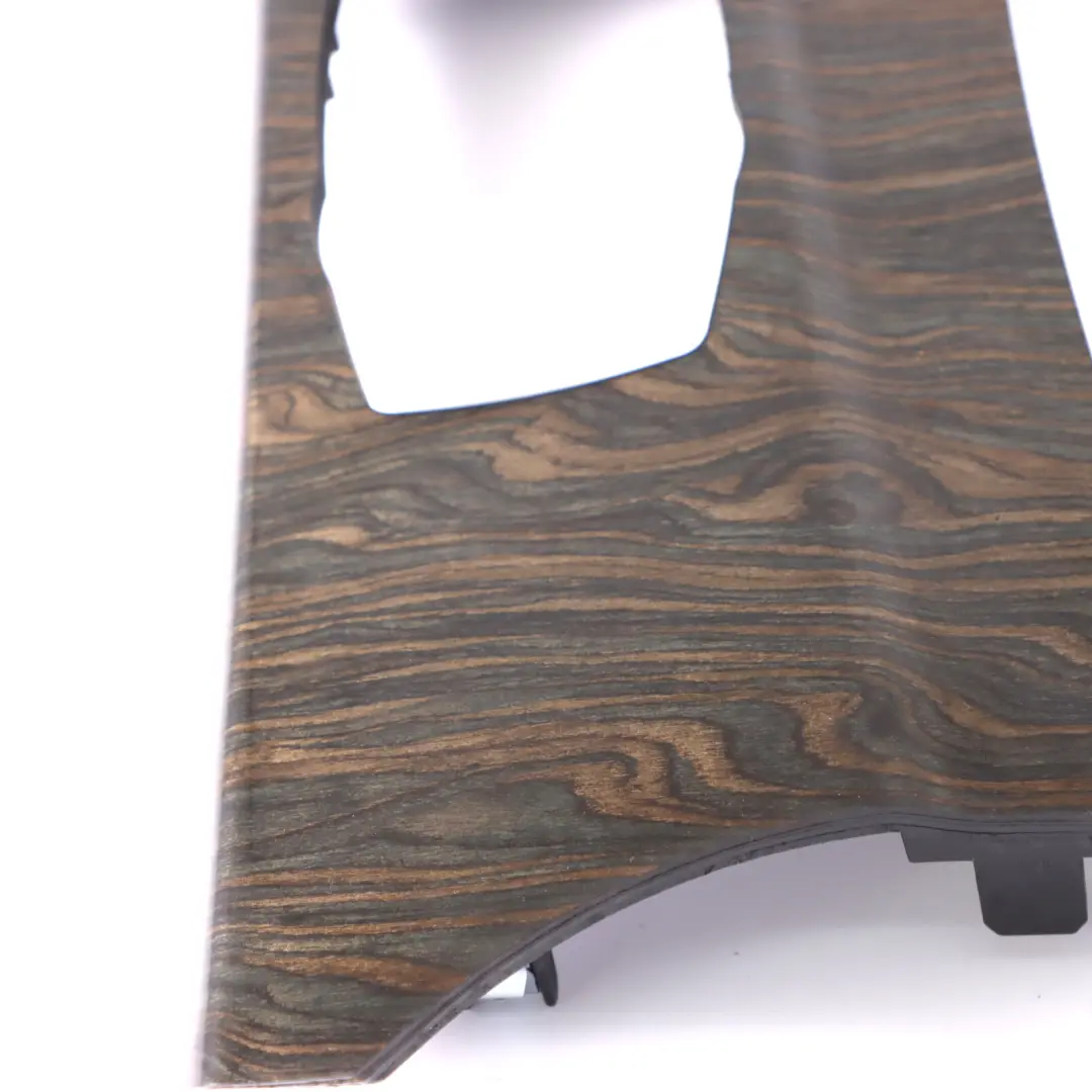 Centre Console Cover BMW X3 F25 Trim Frame Wood Fineline Wave to with Part number 9200957 Centre Console Cover BMW X3 F25 Trim Frame Wood Fineline Wave - SKU rhd-9200957 - Part number 9200957
