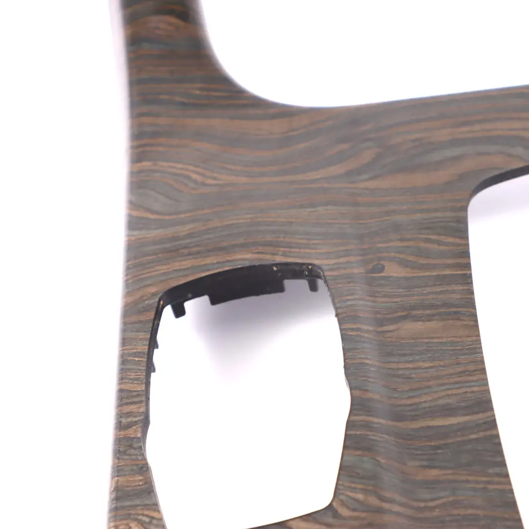 Centre Console Cover BMW X3 F25 Trim Frame Wood Fineline Wave to with Part number 9200957 Centre Console Cover BMW X3 F25 Trim Frame Wood Fineline Wave - SKU rhd-9200957 - Part number 9200957