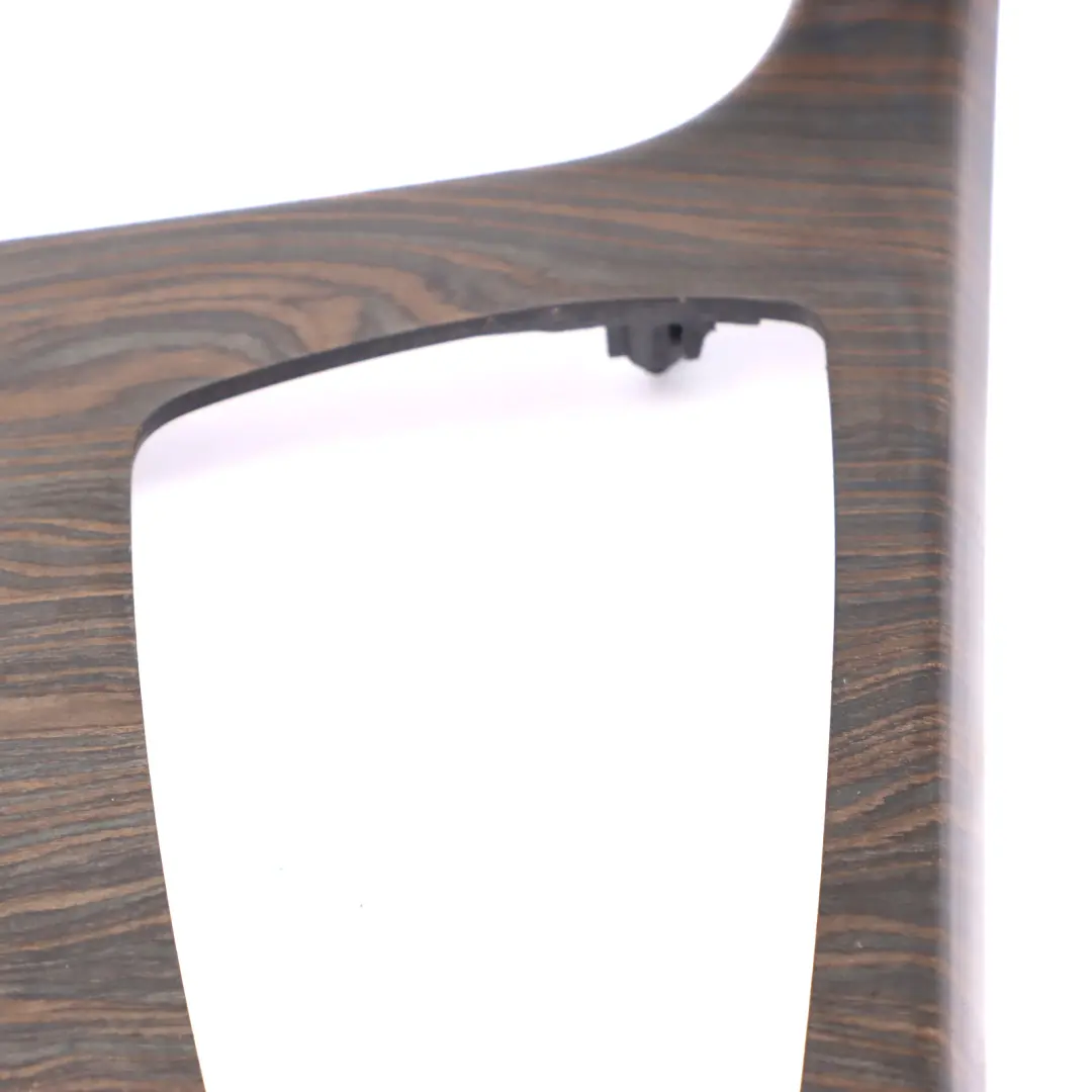 Centre Console Cover BMW X3 F25 Trim Frame Wood Fineline Wave to with Part number 9200957 Centre Console Cover BMW X3 F25 Trim Frame Wood Fineline Wave - SKU rhd-9200957 - Part number 9200957