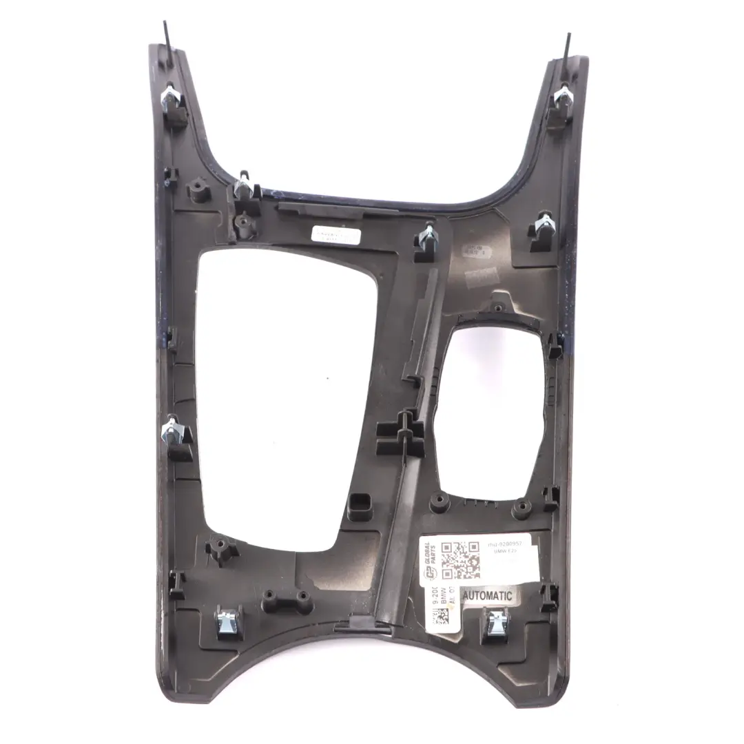 Centre Console Cover BMW X3 F25 Trim Frame Wood Fineline Wave to with Part number 9200957 Centre Console Cover BMW X3 F25 Trim Frame Wood Fineline Wave - SKU rhd-9200957 - Part number 9200957