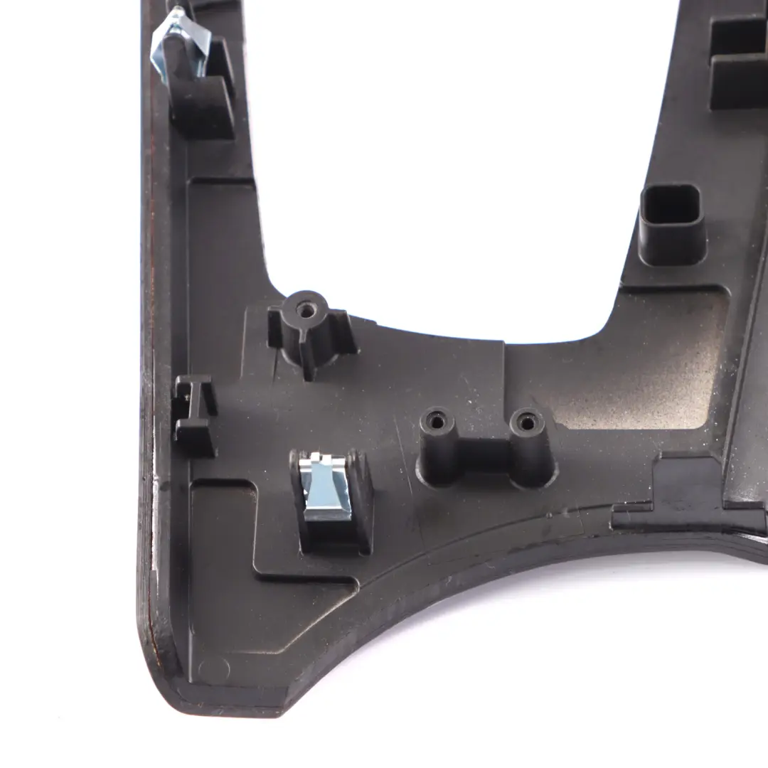 Centre Console Cover BMW X3 F25 Trim Frame Wood Fineline Wave to with Part number 9200957 Centre Console Cover BMW X3 F25 Trim Frame Wood Fineline Wave - SKU rhd-9200957 - Part number 9200957