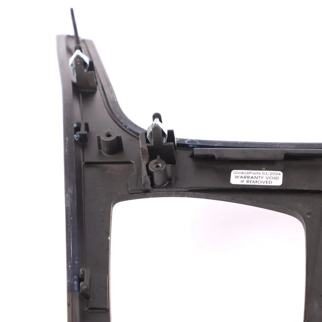  Centre Console Cover BMW X3 F25 Trim Frame Wood Fineline Wave - SKU rhd-9200957 - Part number 9200957