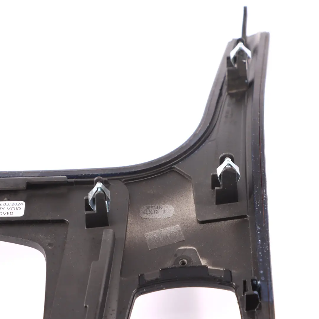  Centre Console Cover BMW X3 F25 Trim Frame Wood Fineline Wave - SKU rhd-9200957 - Part number 9200957