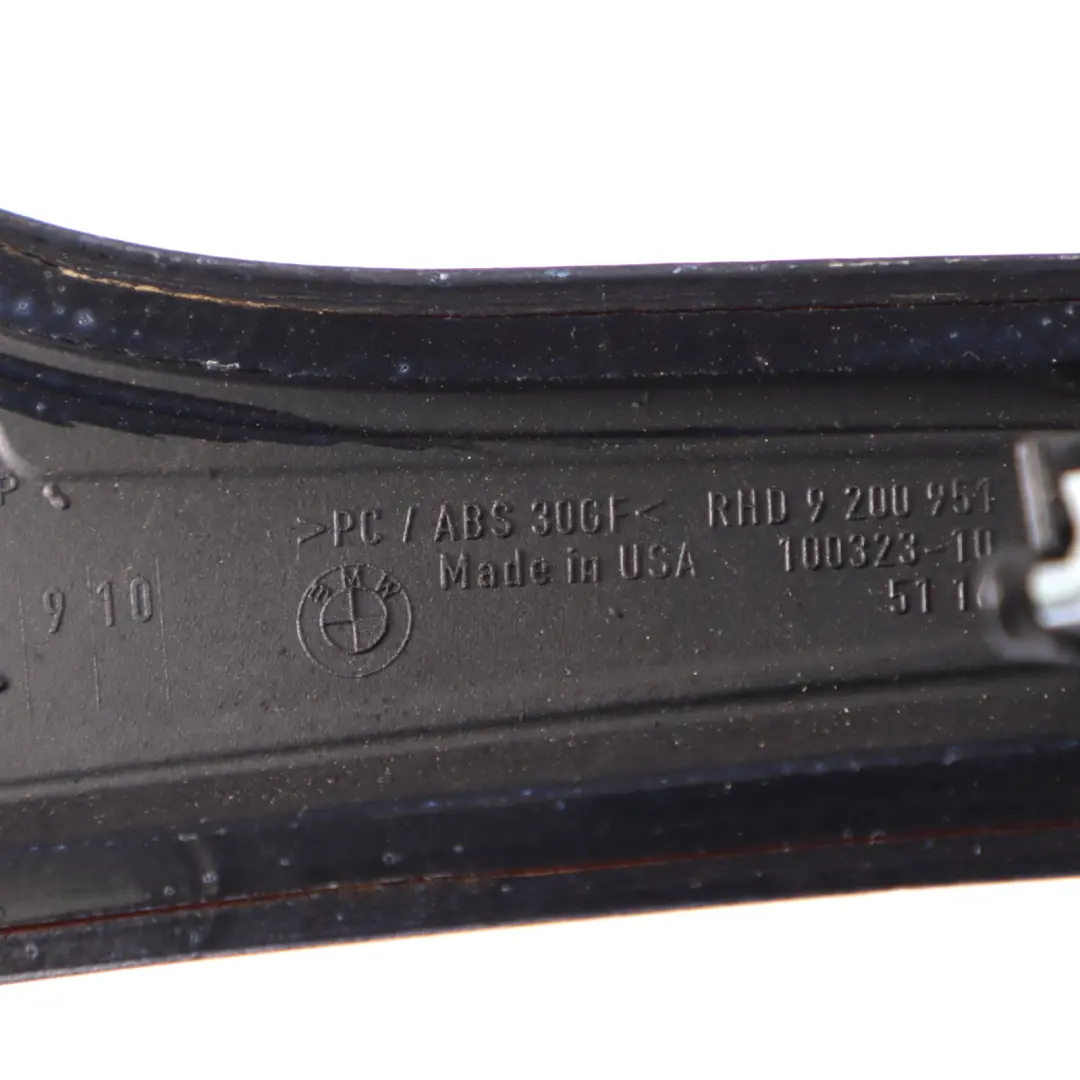 Centre Console Cover BMW X3 F25 Trim Frame Wood Fineline Wave to with Part number 9200957 Centre Console Cover BMW X3 F25 Trim Frame Wood Fineline Wave - SKU rhd-9200957 - Part number 9200957