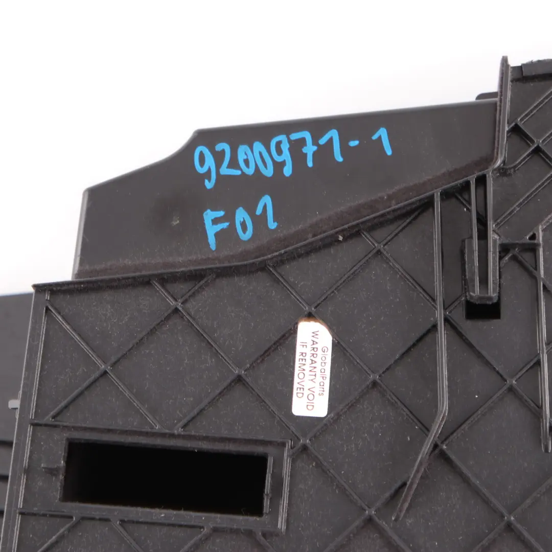 Glovebox Dashboard Glove Box Trim Storage Housing Black to BMW F01 F02 with Part number 9200971 BMW F01 F02 Glovebox Dashboard Glove Box Trim Storage Housing Black - SKU rhd-9200971-1 - Part number 9200971