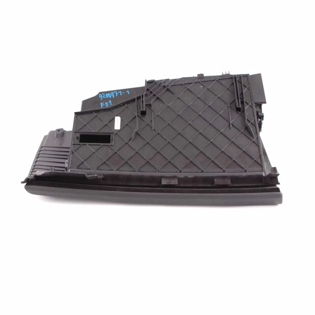 BMW F01 F02 Glovebox Dashboard Glove Box Trim Storage Housing Black - SKU rhd-9200971-1 - Part number 9200971