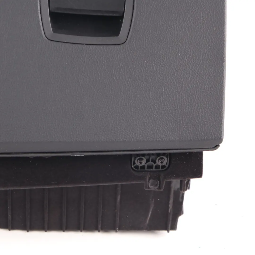 Glove Box BMW F01 F02 Dashboard Dash GloveBox Trim Storage Black to with Part number 9200971 Glove Box BMW F01 F02 Dashboard Dash GloveBox Trim Storage Black - SKU rhd-9200971-2 - Part number 9200971