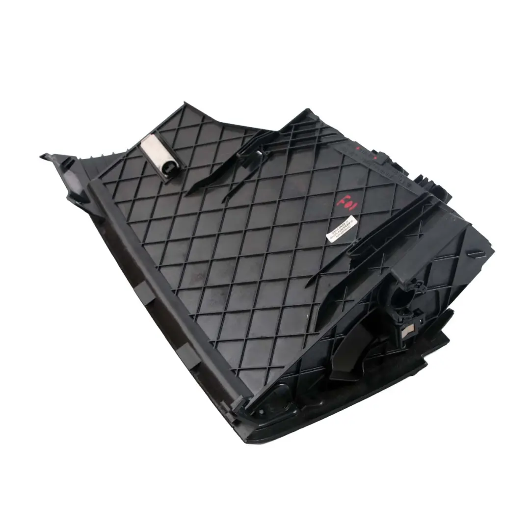 Dashboard Glovebox Glove Box Trim Insert Storage Housing to BMW 7 F01 F02 with Part number 9200971 BMW 7 F01 F02 Dashboard Glovebox Glove Box Trim Insert Storage Housing - SKU rhd-9200971 - Part number 9200971