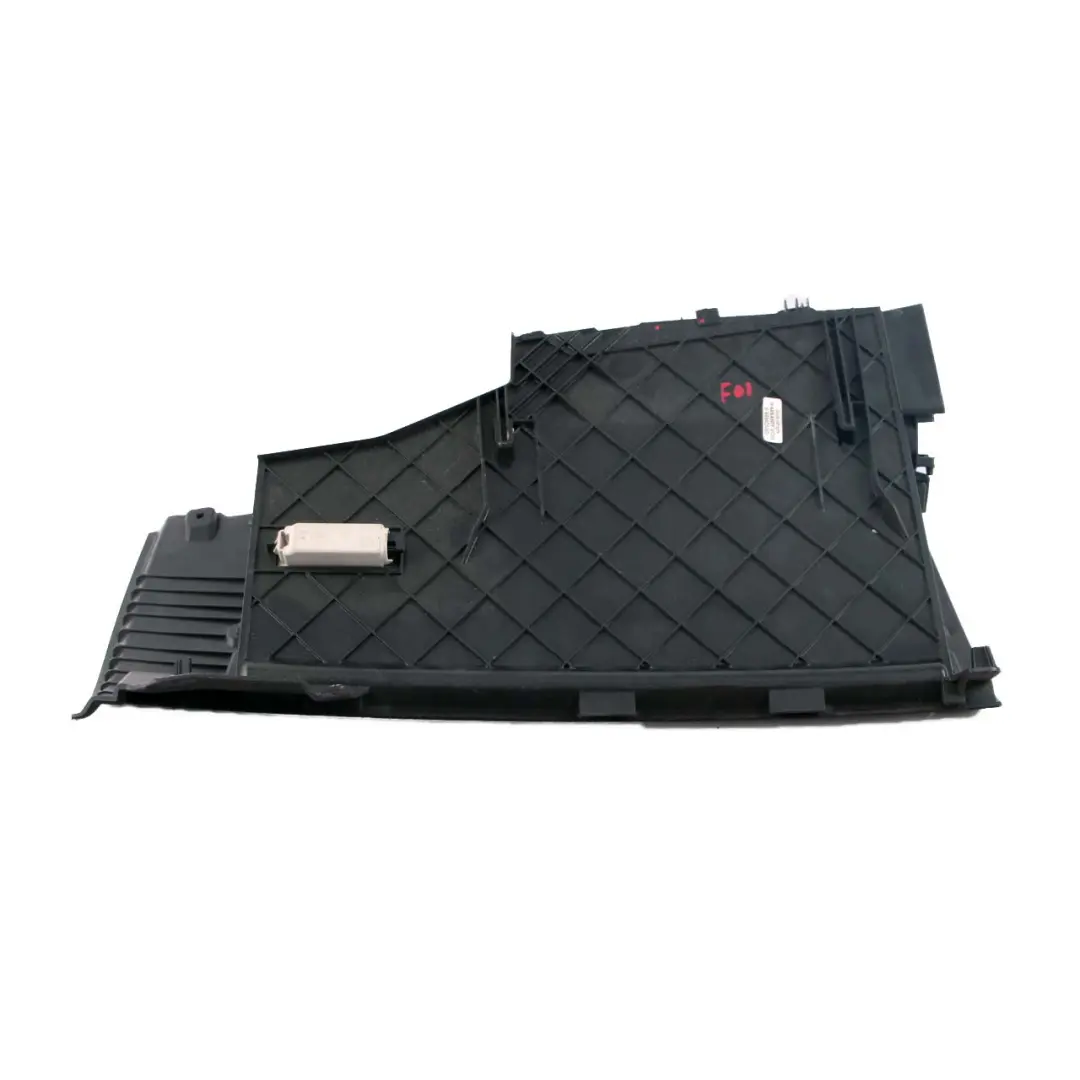 Dashboard Glovebox Glove Box Trim Insert Storage Housing to BMW 7 F01 F02 with Part number 9200971 BMW 7 F01 F02 Dashboard Glovebox Glove Box Trim Insert Storage Housing - SKU rhd-9200971 - Part number 9200971