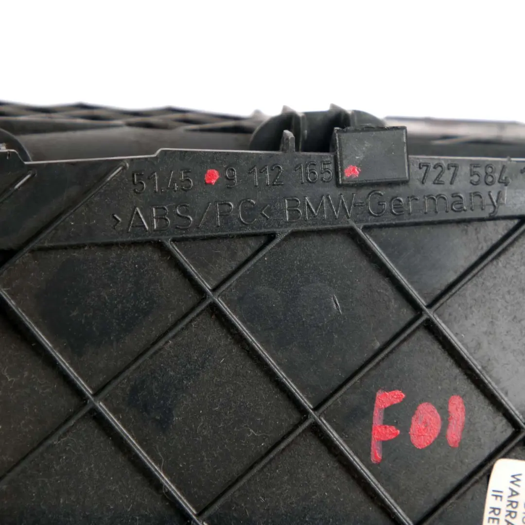 Dashboard Glovebox Glove Box Trim Insert Storage Housing to BMW 7 F01 F02 with Part number 9200971 BMW 7 F01 F02 Dashboard Glovebox Glove Box Trim Insert Storage Housing - SKU rhd-9200971 - Part number 9200971