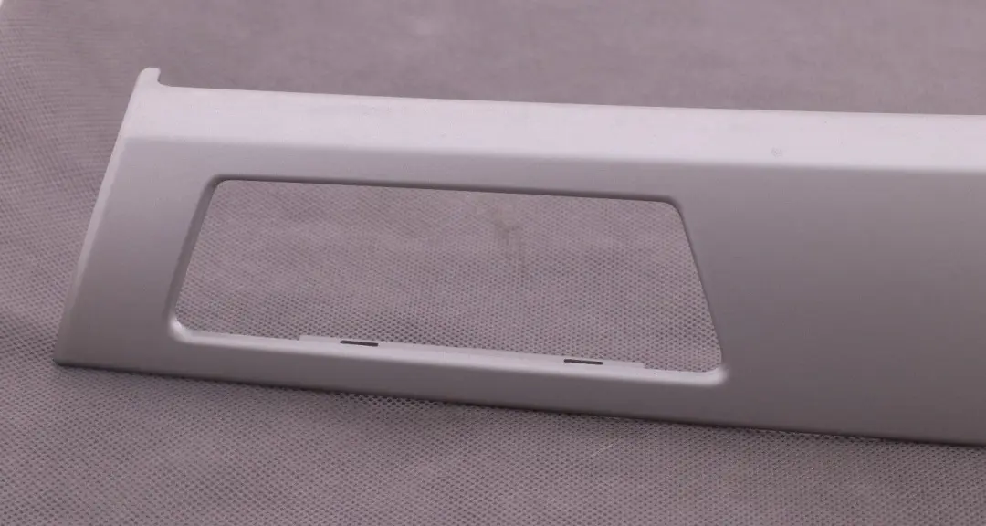 Decorative Dashboard Strip Left N/S Satinsilber to BMW 3 Series E90 E91 LCI E92 E93 with Part number 9201024 BMW 3 Series E90 E91 LCI E92 E93 Decorative Dashboard Strip Left N/S Satinsilber - SKU rhd-9201024 - Part number 9201024