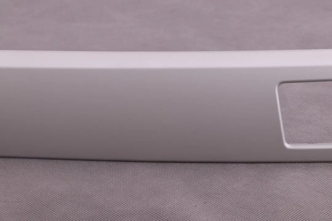 Decorative Dashboard Strip Left N/S Satinsilber to BMW 3 Series E90 E91 LCI E92 E93 with Part number 9201024 BMW 3 Series E90 E91 LCI E92 E93 Decorative Dashboard Strip Left N/S Satinsilber - SKU rhd-9201024 - Part number 9201024