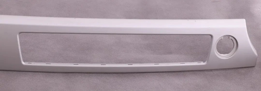 Decorative Dashboard Strip Left N/S Satinsilber to BMW 3 Series E90 E91 LCI E92 E93 with Part number 9201024 BMW 3 Series E90 E91 LCI E92 E93 Decorative Dashboard Strip Left N/S Satinsilber - SKU rhd-9201024 - Part number 9201024