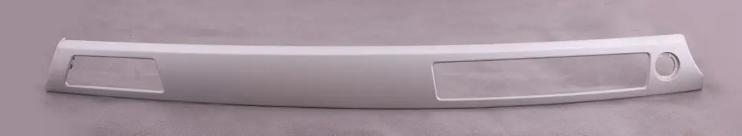 Decorative Dashboard Strip Left N/S Satinsilber to BMW 3 Series E90 E91 LCI E92 E93 with Part number 9201024 BMW 3 Series E90 E91 LCI E92 E93 Decorative Dashboard Strip Left N/S Satinsilber - SKU rhd-9201024 - Part number 9201024
