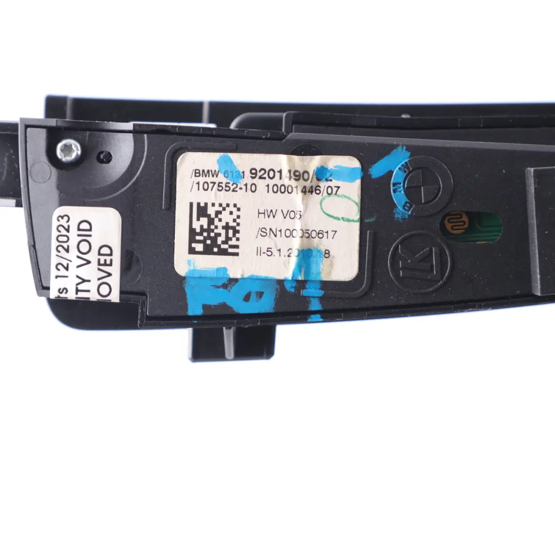 BMW F01 F02 F10 LCI Operating Unit Centre Console Switch 9201490 - SKU rhd-9201490-1 - Part number 9267891