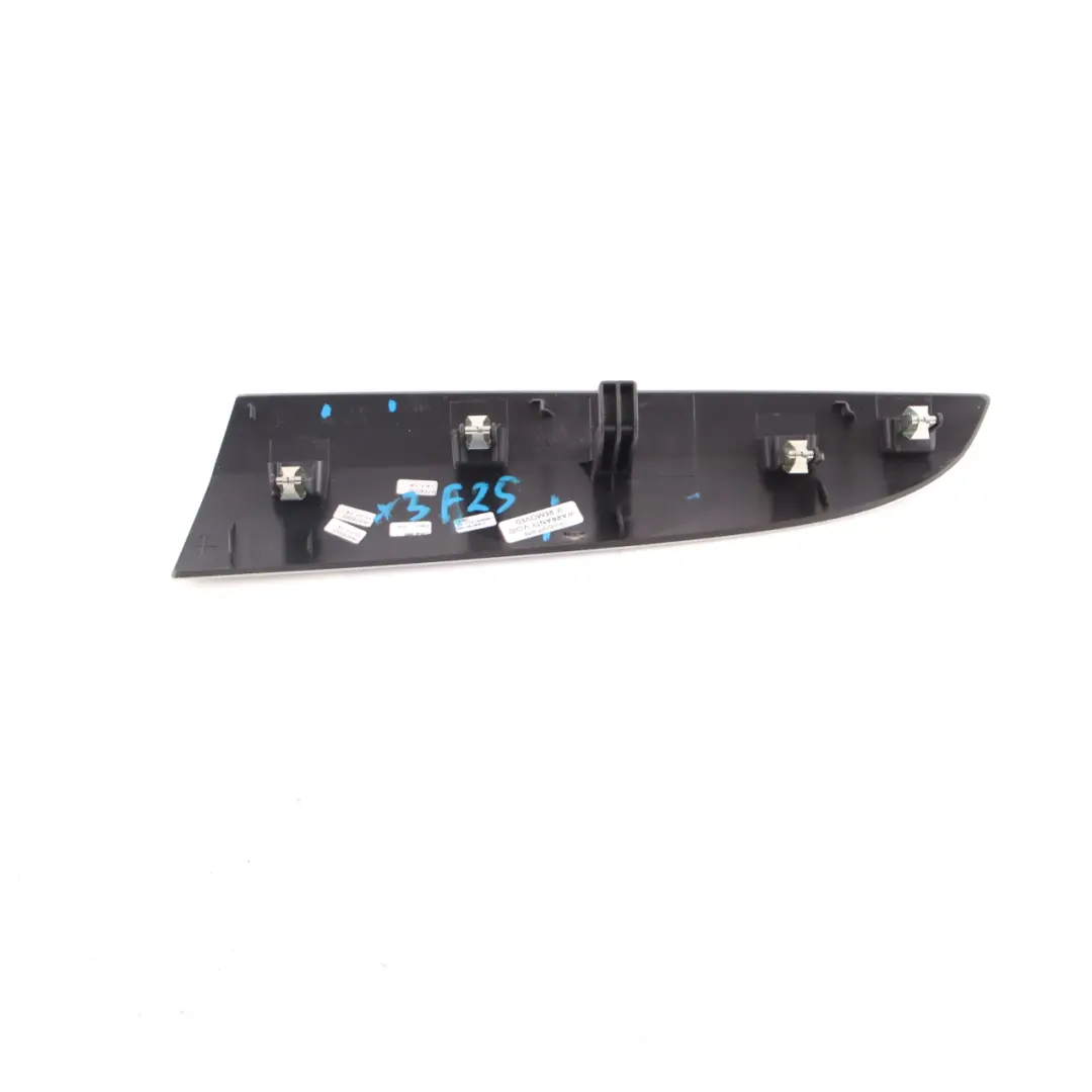 Dashboard Cover I-panel Trim Passenger Side Alu Brushed to BMW X3 F25 with Part number 9201687 BMW X3 F25 Dashboard Cover I-panel Trim Passenger Side Alu Brushed - SKU rhd-9201687 - Part number 9201687